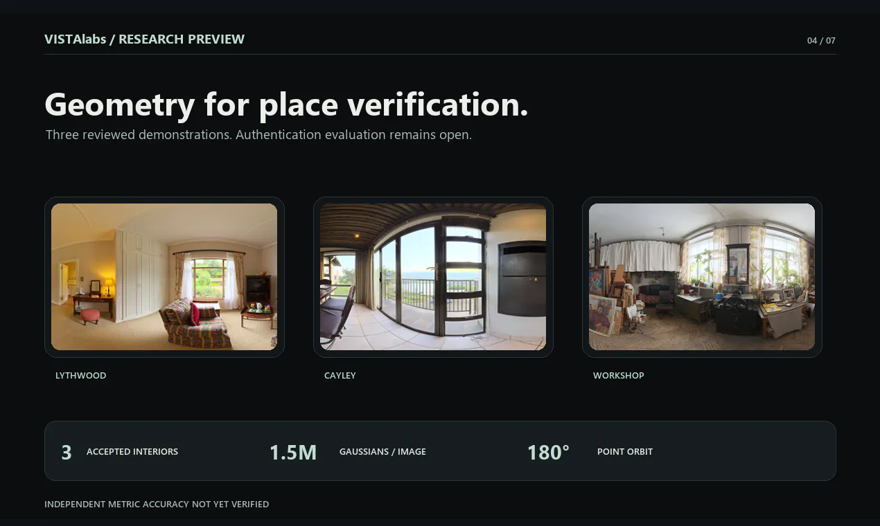 VISTAlabs gallery image