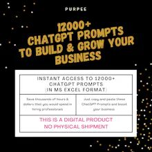 12000+ ChatGPT Prompts To Grow Business gallery image