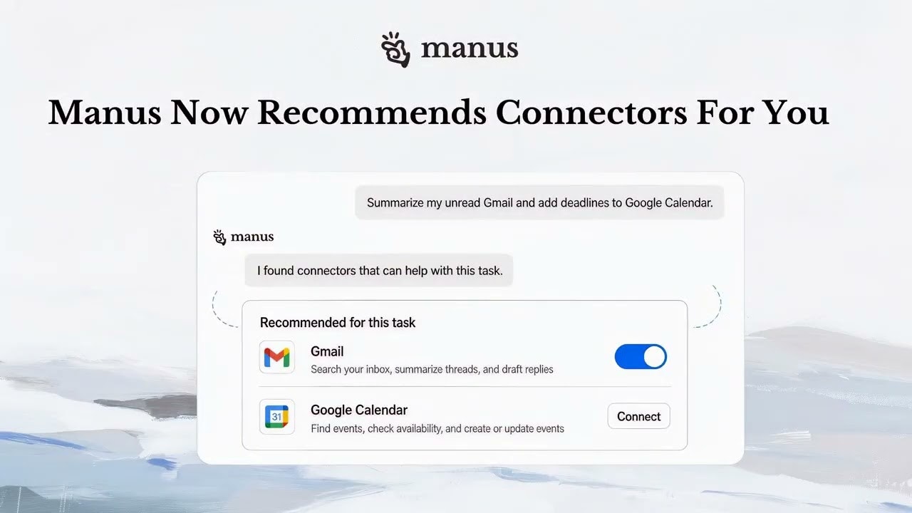Manus Connectors  gallery image