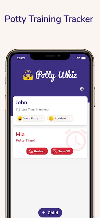 ‎Potty Whiz: Training App on the App Store