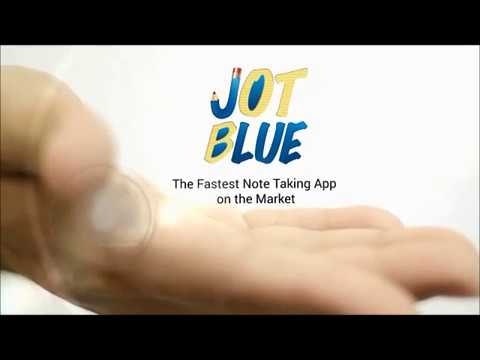 JotBlue - Andorid App gallery image