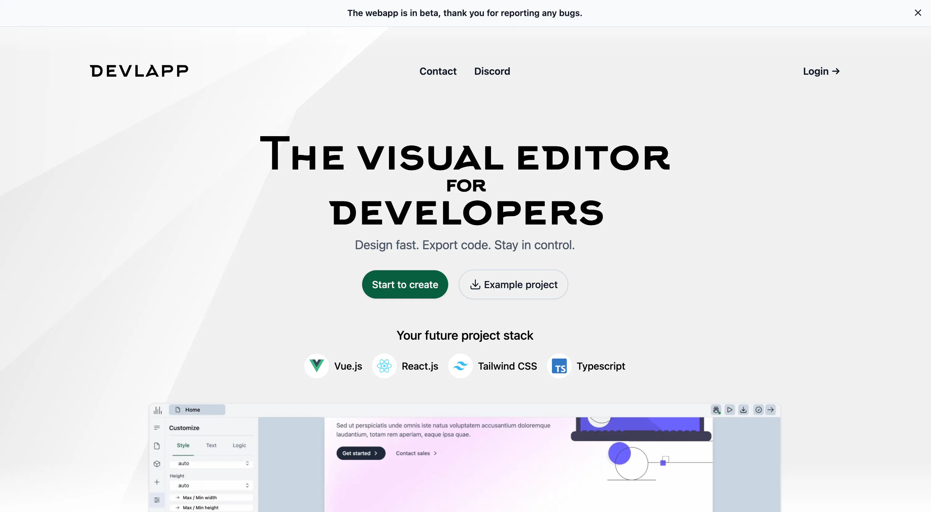 Devlapp gallery image