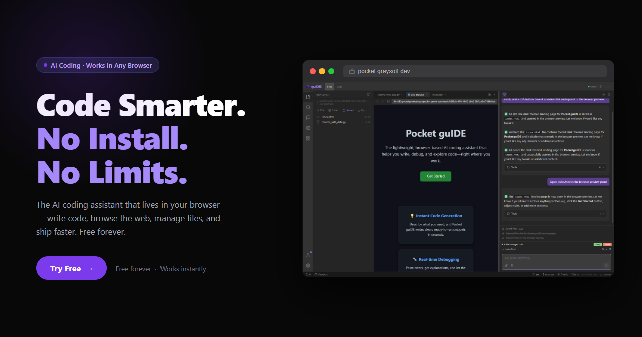 Pocket guIDE media 1