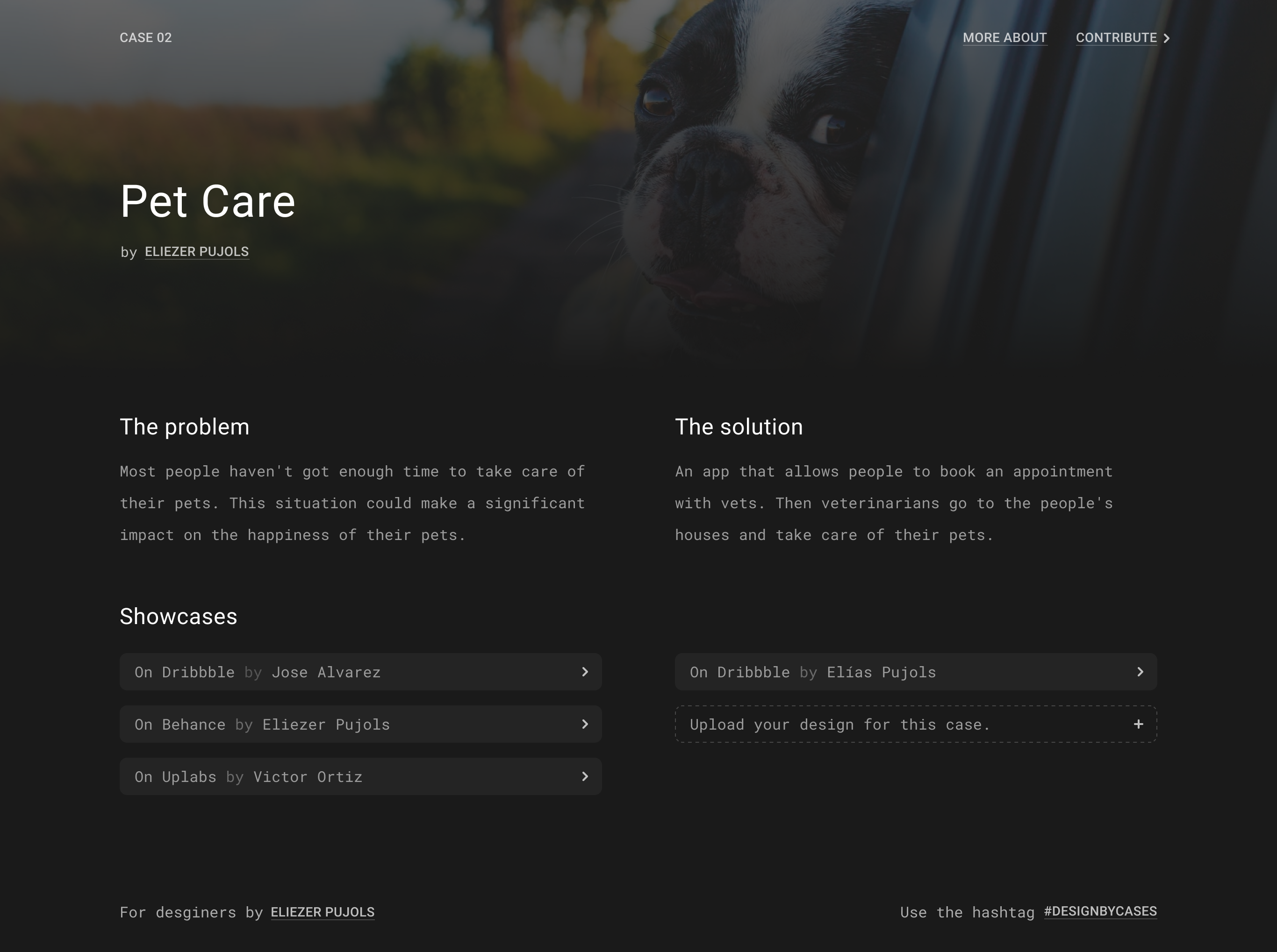 Design Cases - UI Challenges gallery image