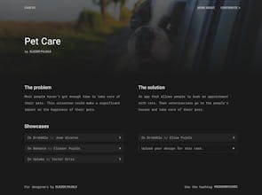 Design Cases - UI Challenges gallery image