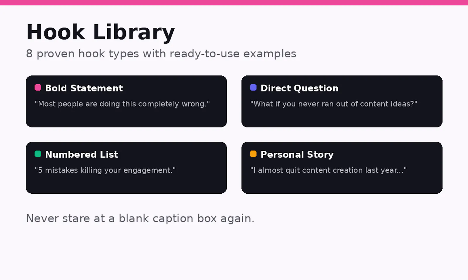 Content Compass screenshot 2