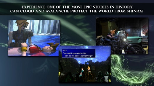 Final Fantasy VII (iOS) gallery image