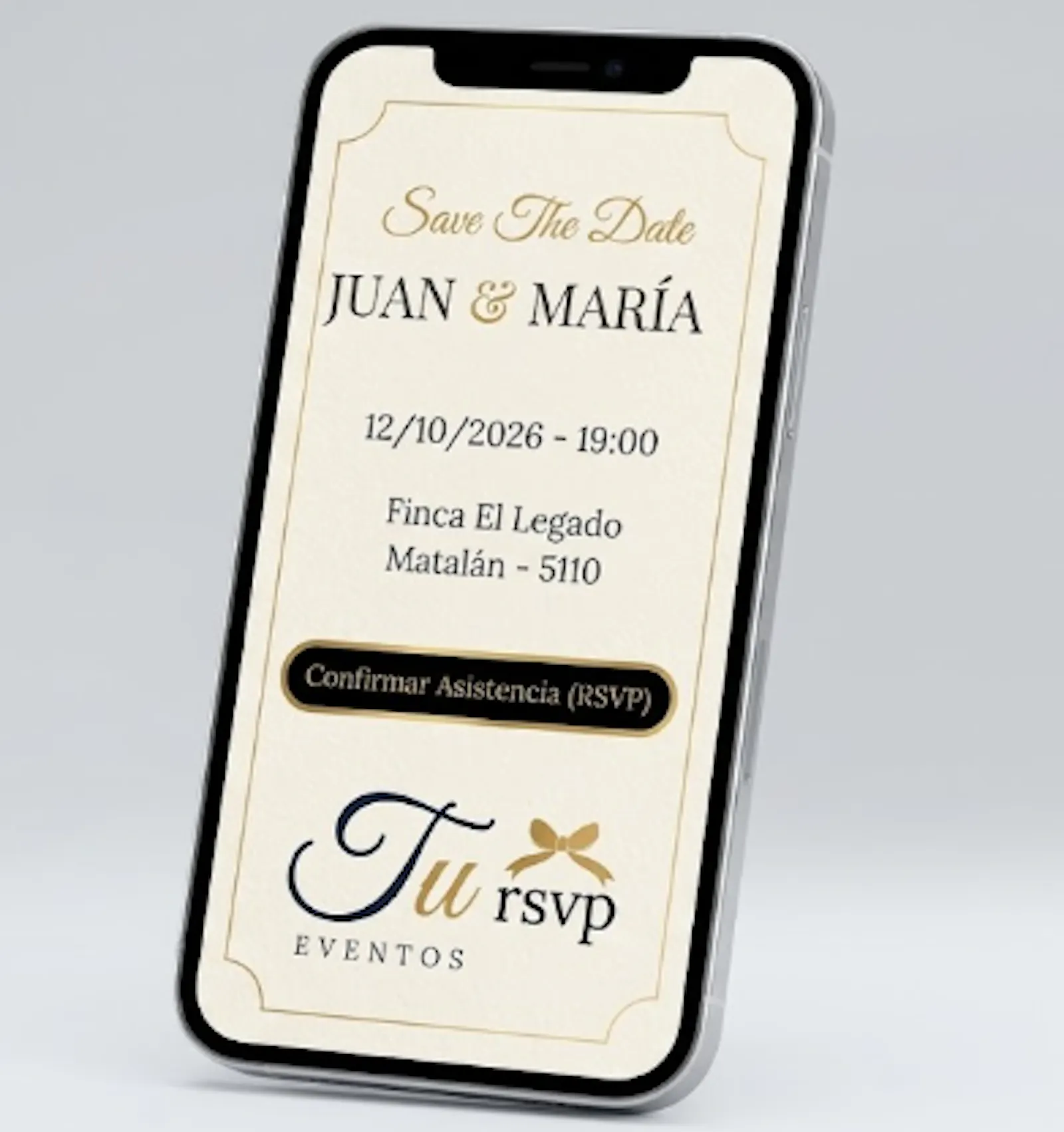 Tu RSVP screenshot 1