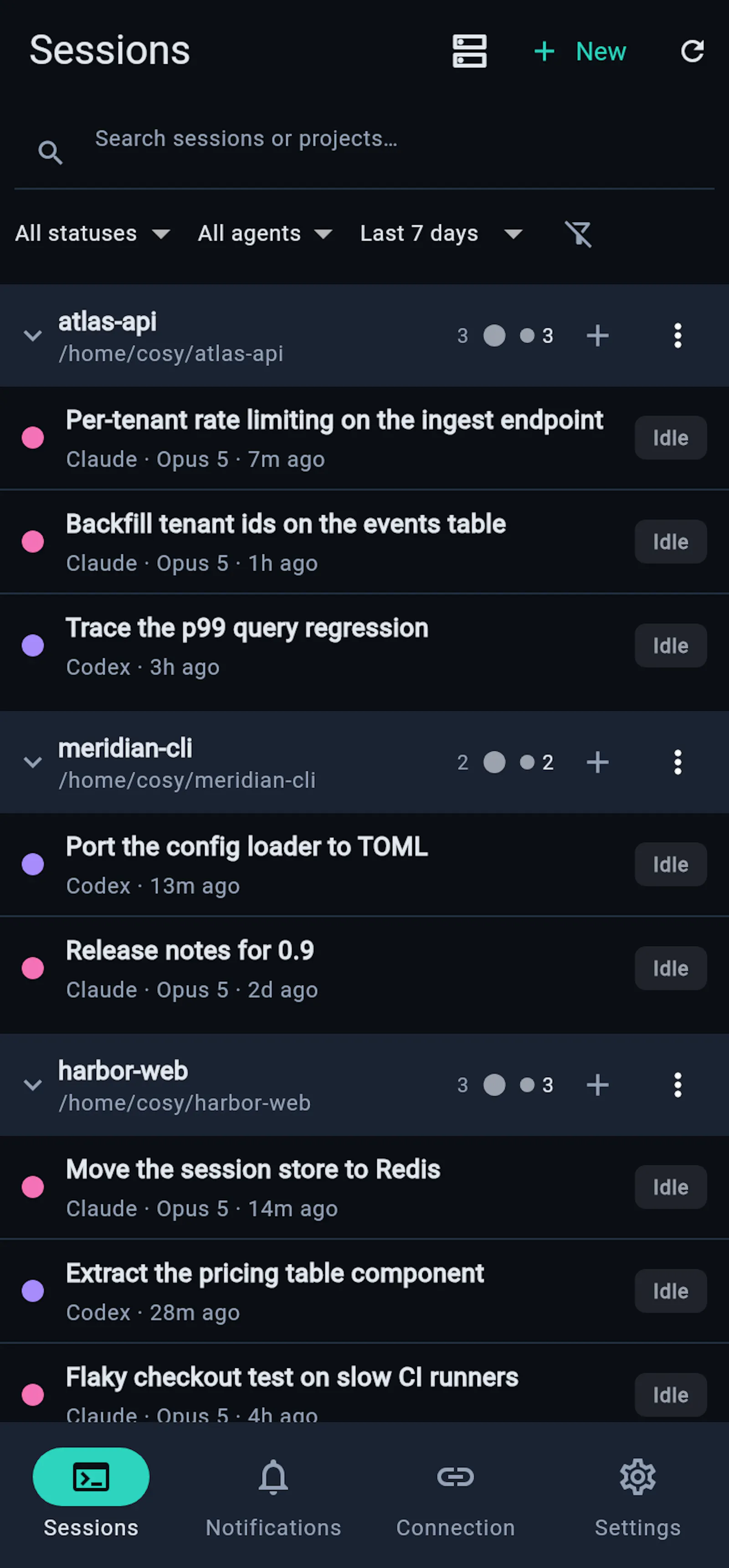 cosyncing  screenshot 2