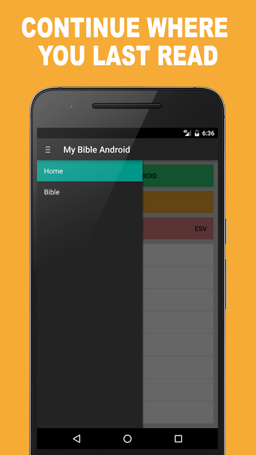 My Bible Android gallery image
