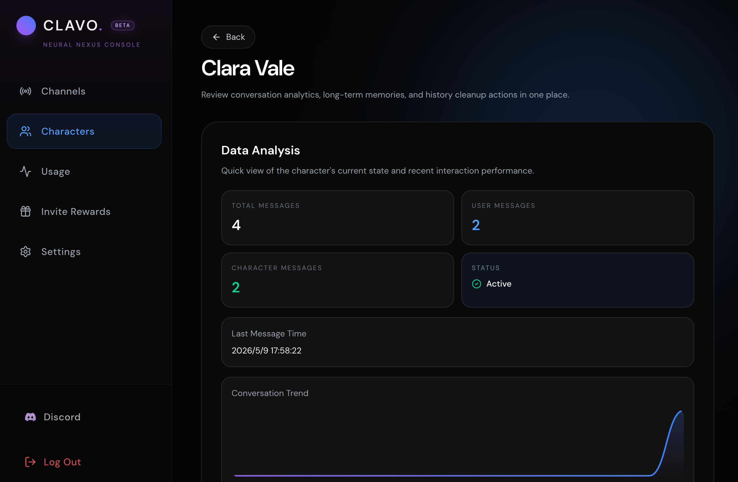 Clavo.chat gallery image