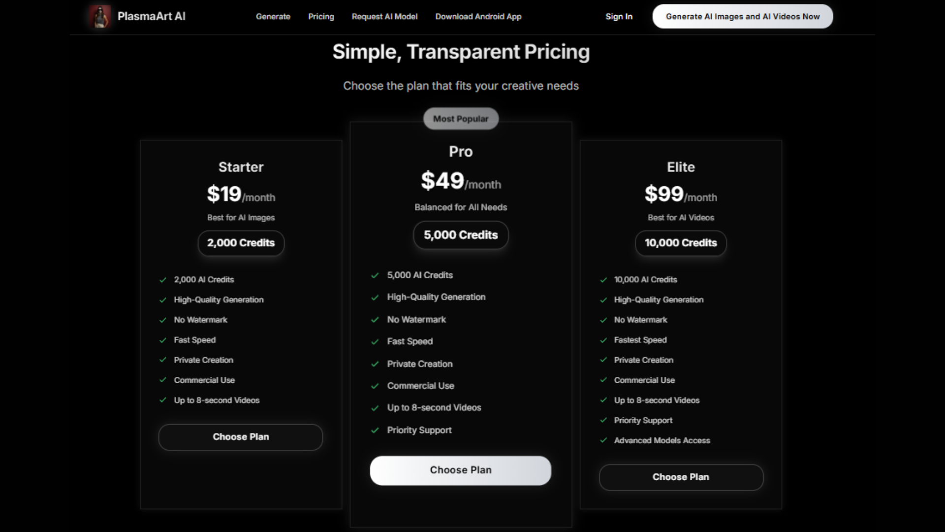PlasmaArt AI gallery image