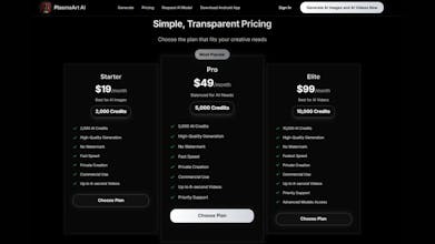 PlasmaArt AI gallery image