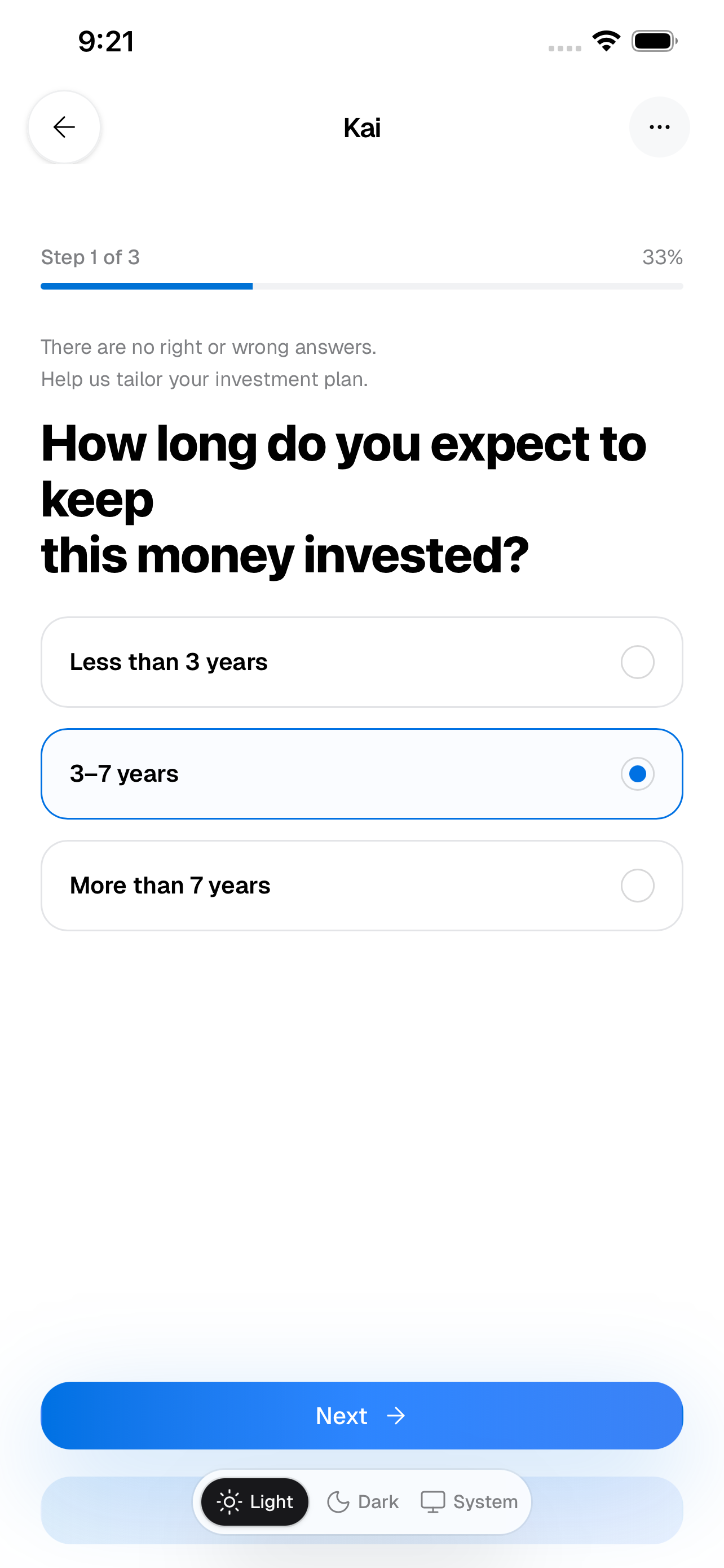 Kai - Your Explainable Investing Copilot gallery image