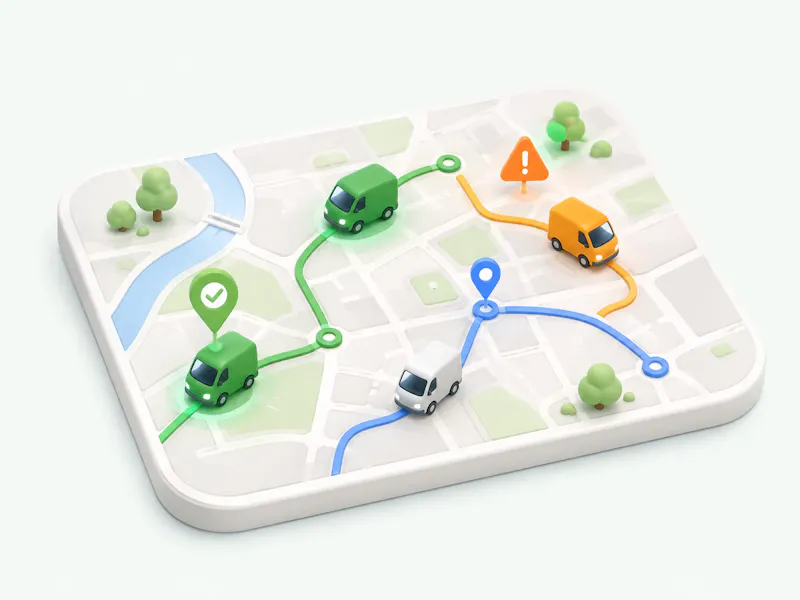 Circle Routes screenshot 2