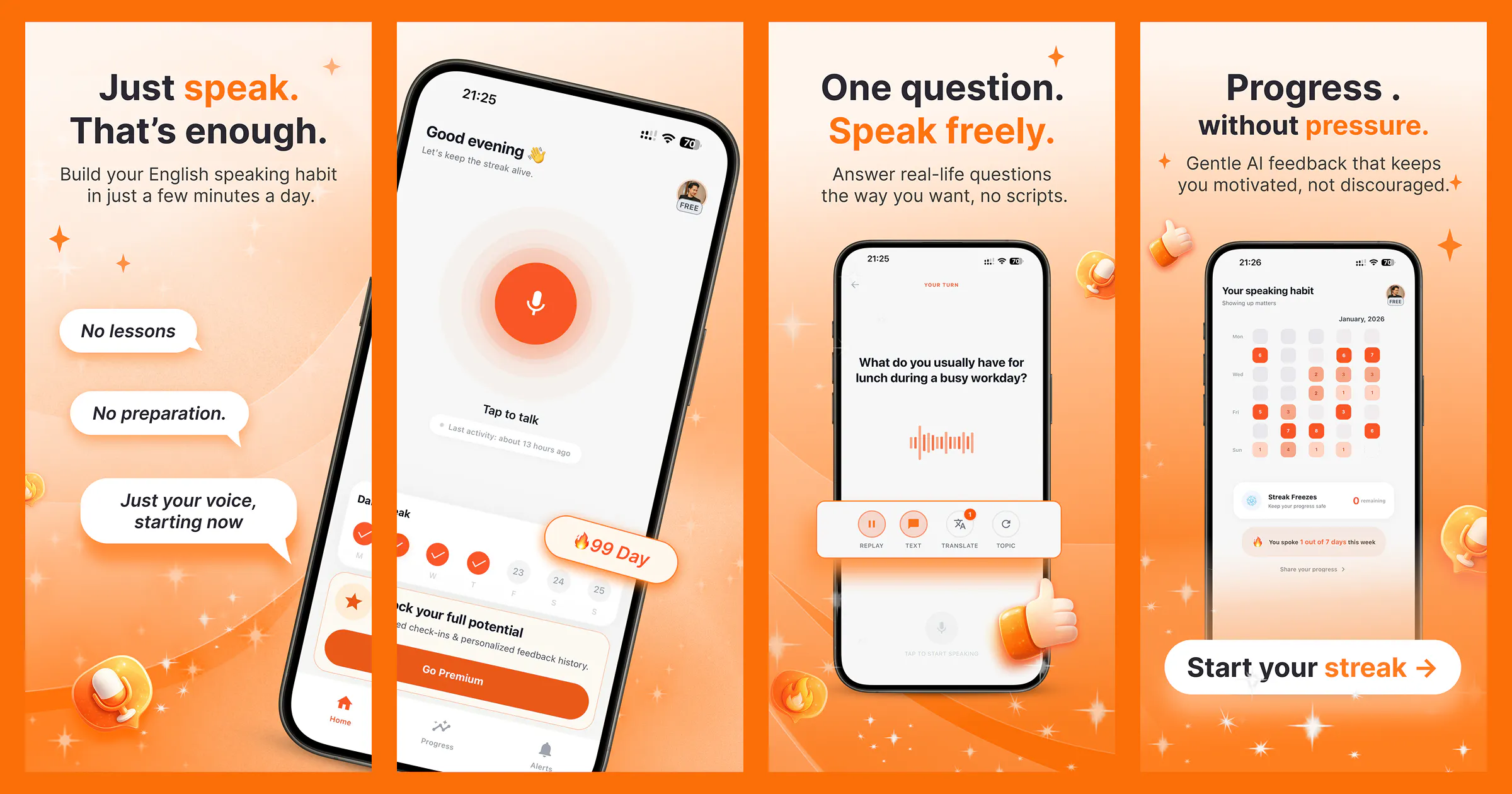 SpeakPing 제품 배너