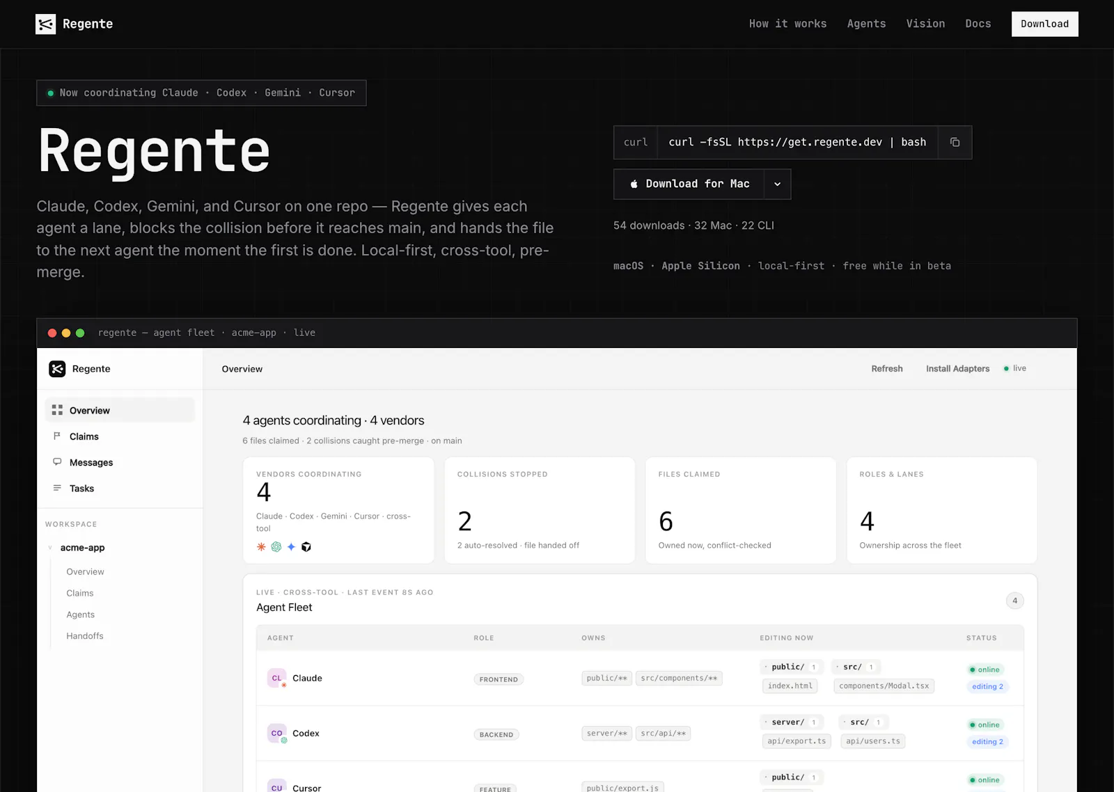 Regente screenshot 1