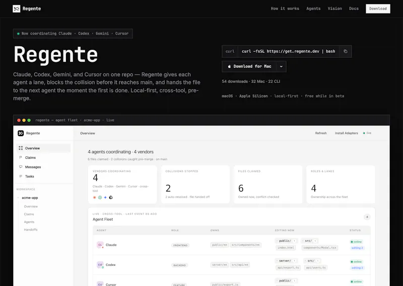 Regente screenshot 1