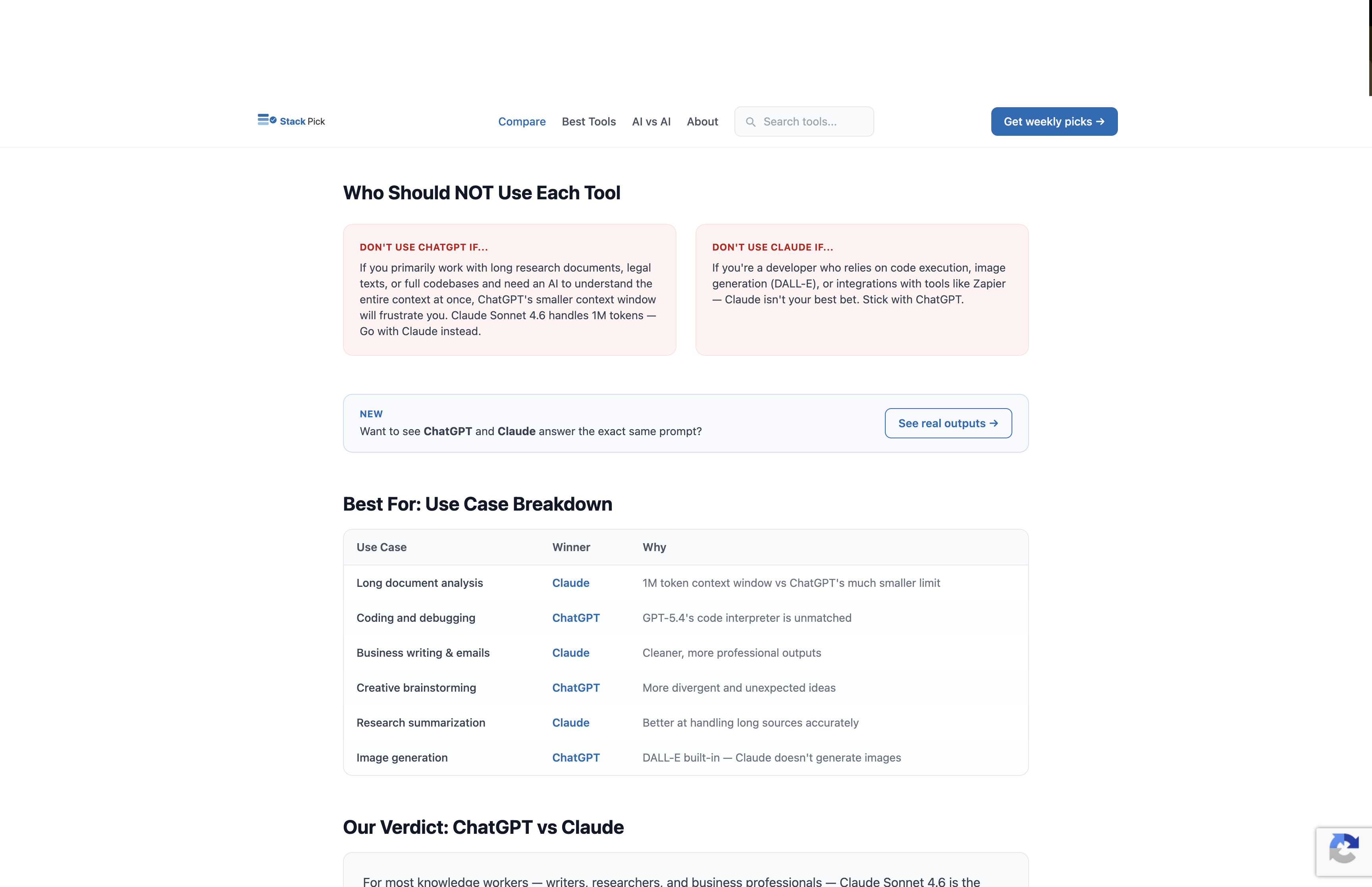 Stack Pick gallery image
