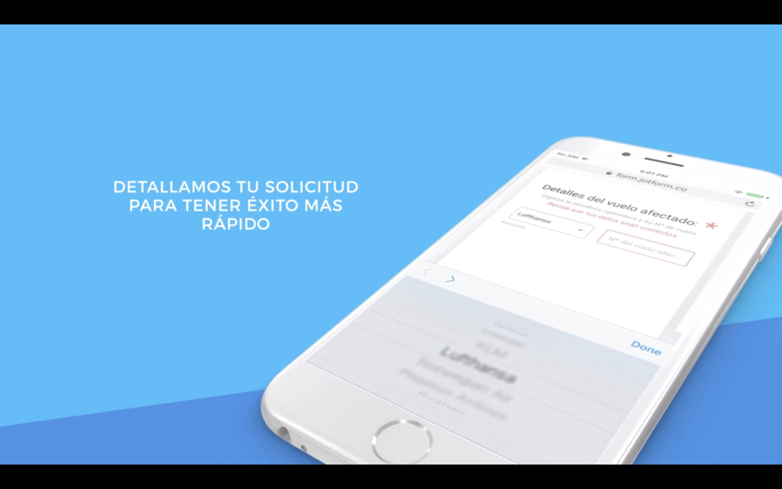 reflights: Flight Compensation Claim gallery image