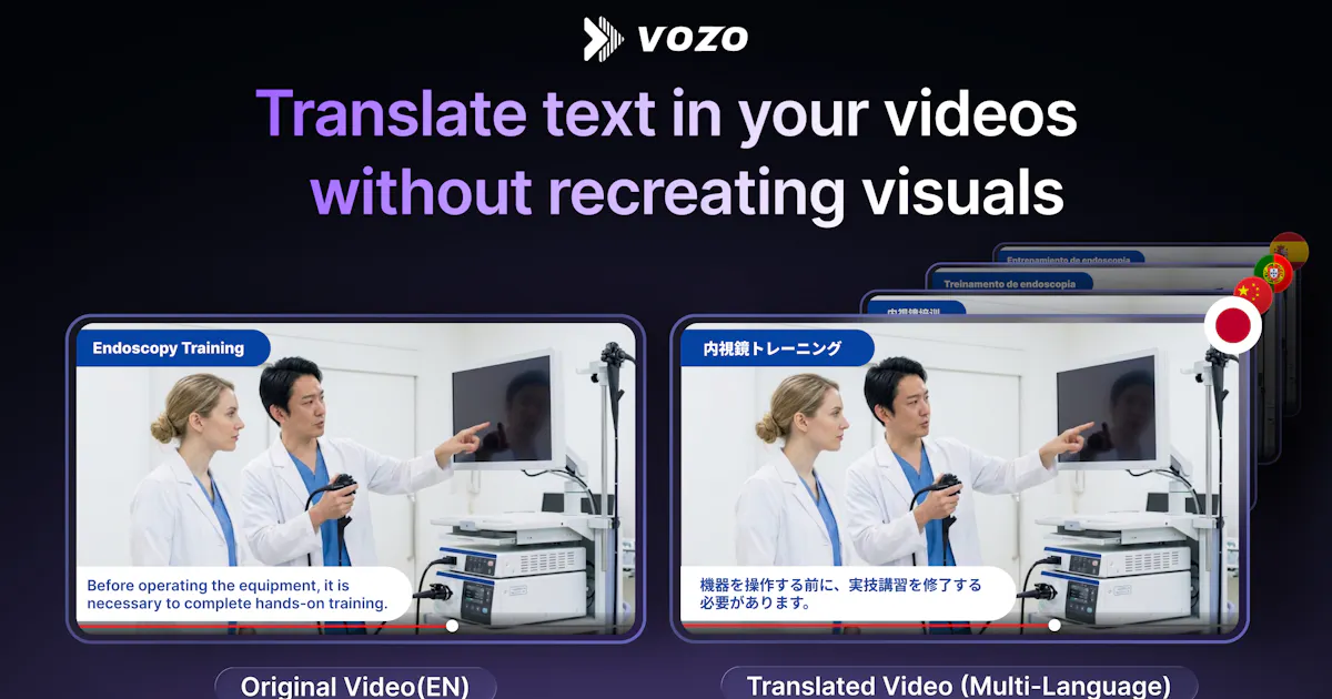 Visual Translate by Vozo