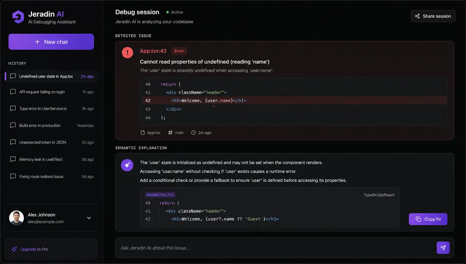 Jeradin,  From idea to production. screenshot 3