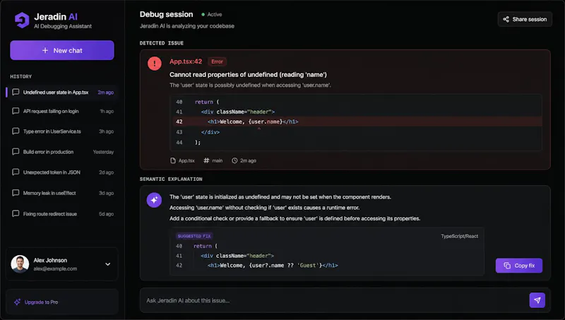 Jeradin,  From idea to production. screenshot 3