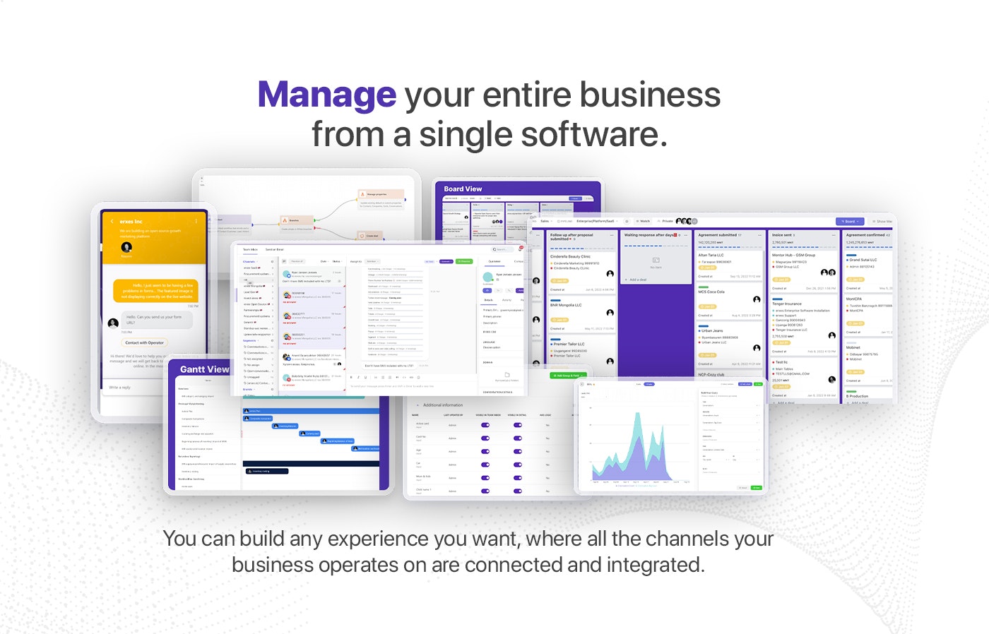 Erxes xos v.1 - Альтернатива Hubspot с открытым исходным кодом медиа 2