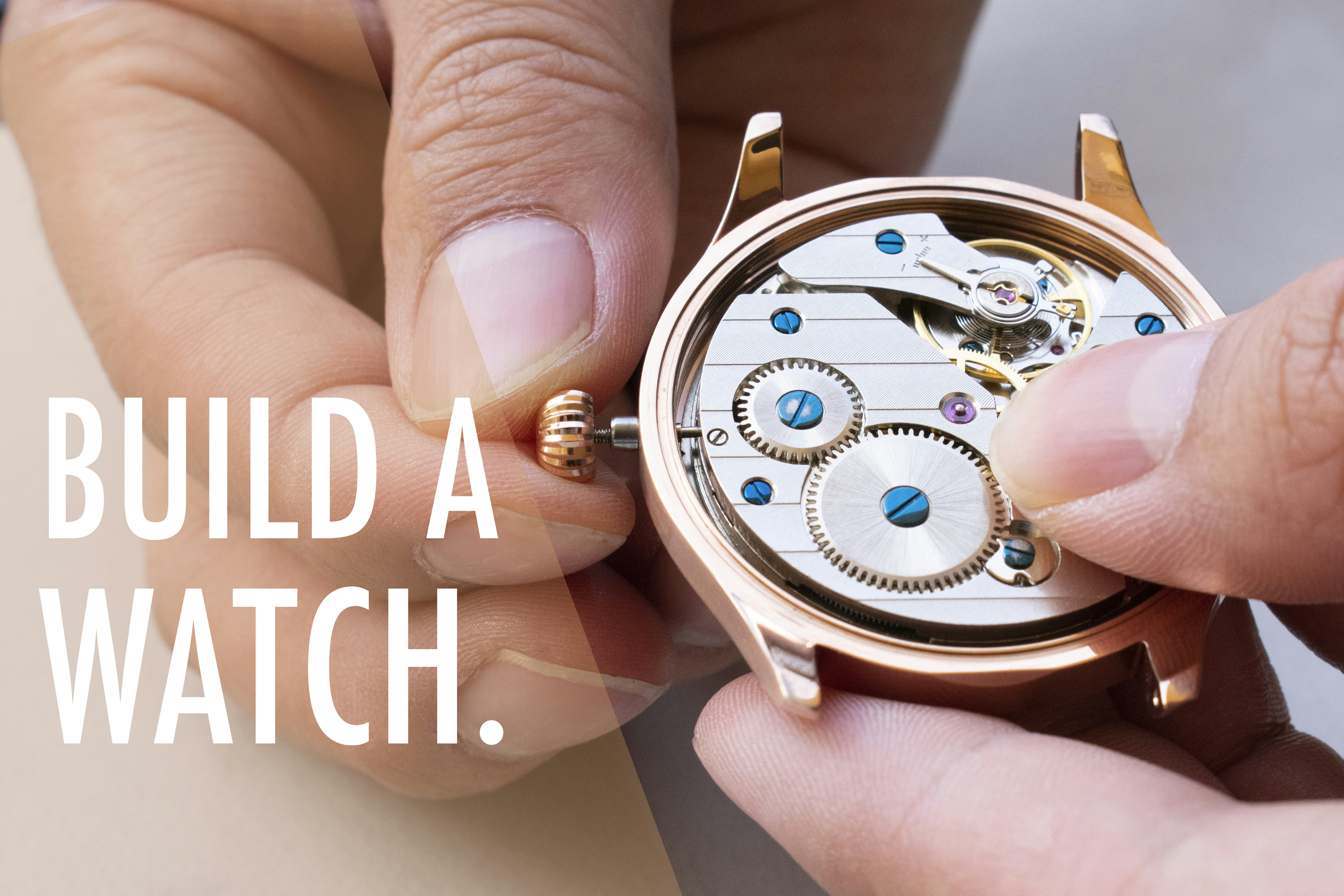 ROTATE: Build Your Own Mechanical Watch
