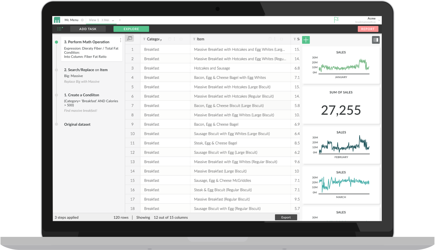 Mammoth Analytics gallery image