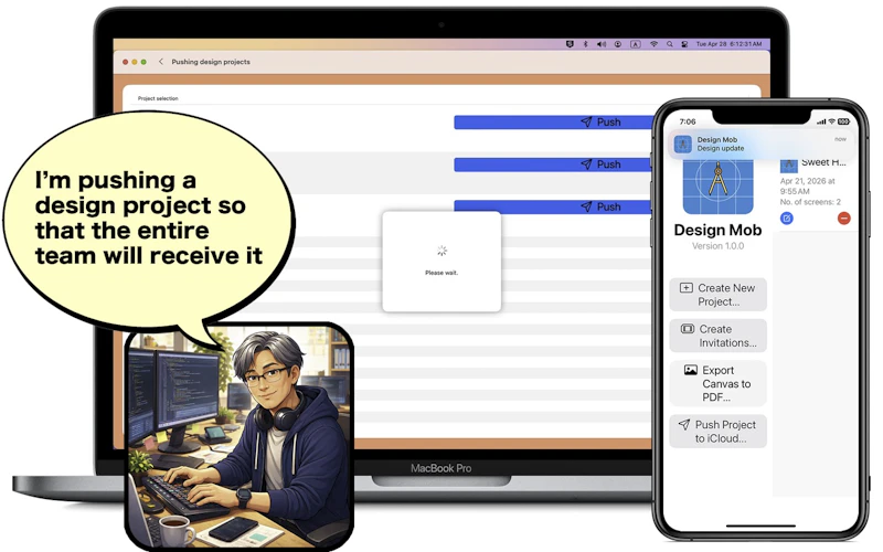 Design Mob Central screenshot 7