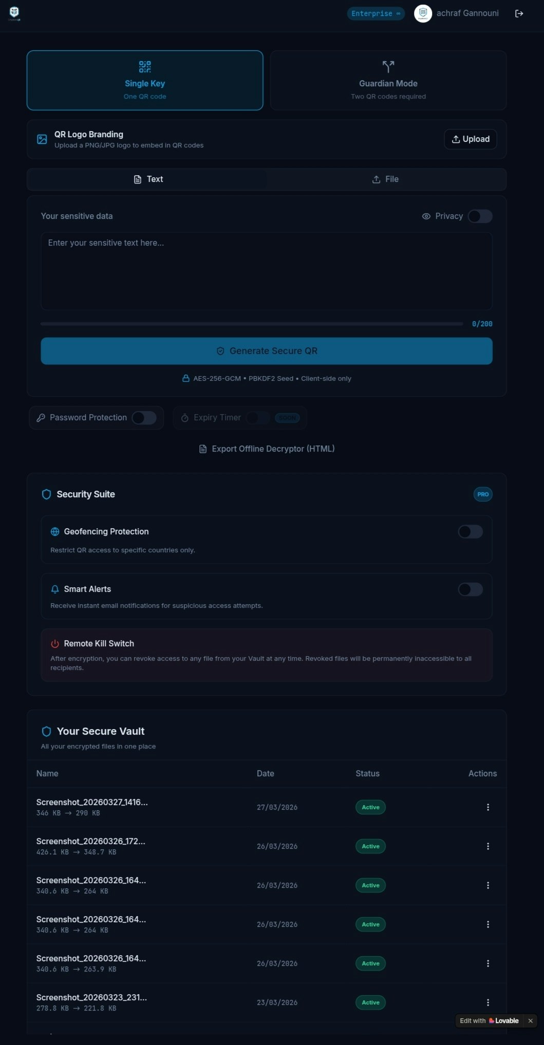 CRYPTONQR  gallery image