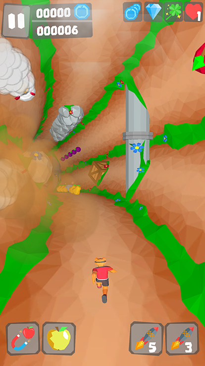 Fruits Miner Run gallery image