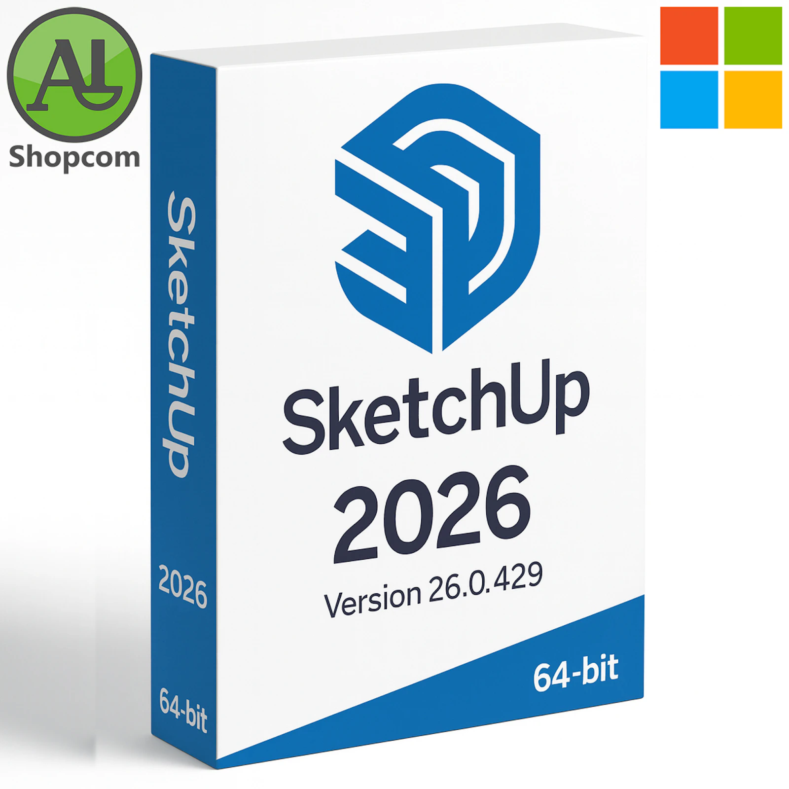 SketchUp 2026 V26.0.429 screenshot 1
