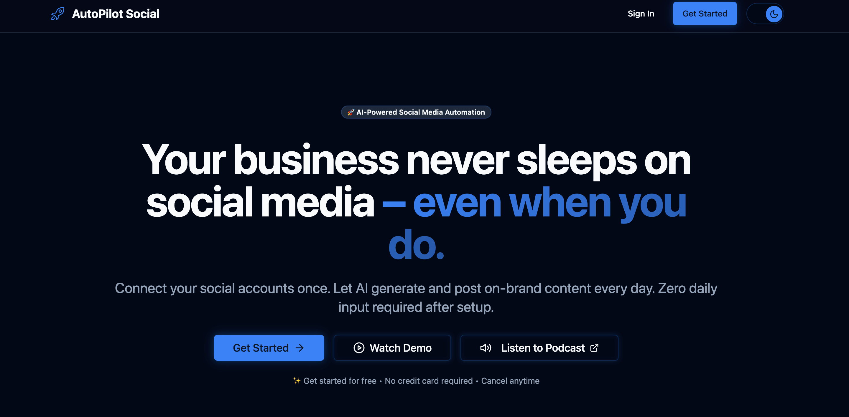 AutoPilot Social gallery image