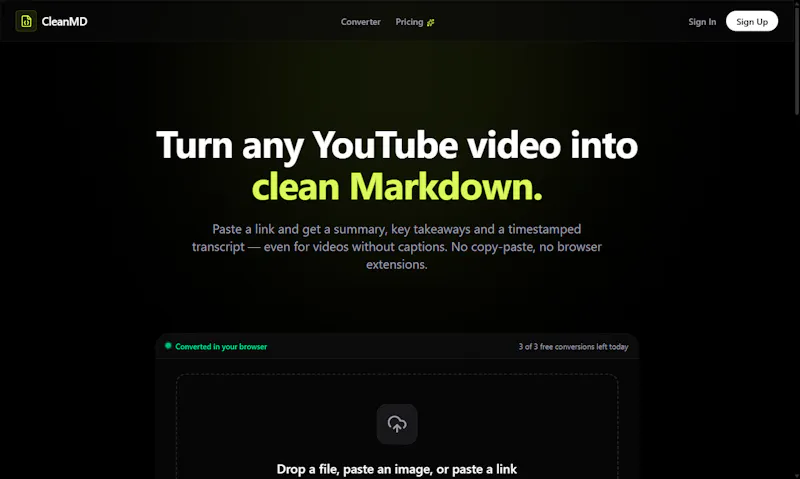 CleanMD screenshot 6