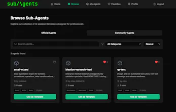 Sub Agent Directory for Claude Code gallery image