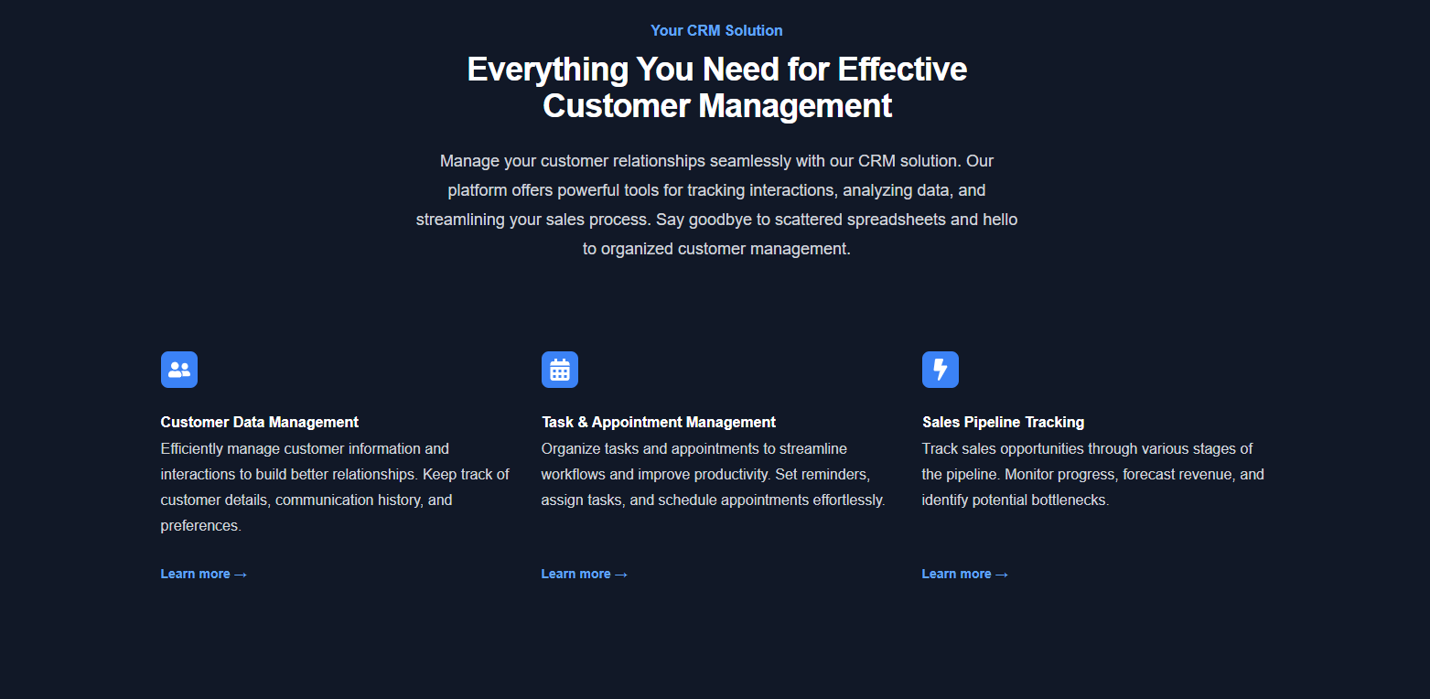 SpaceCommerce CRM -oplossing media 1
