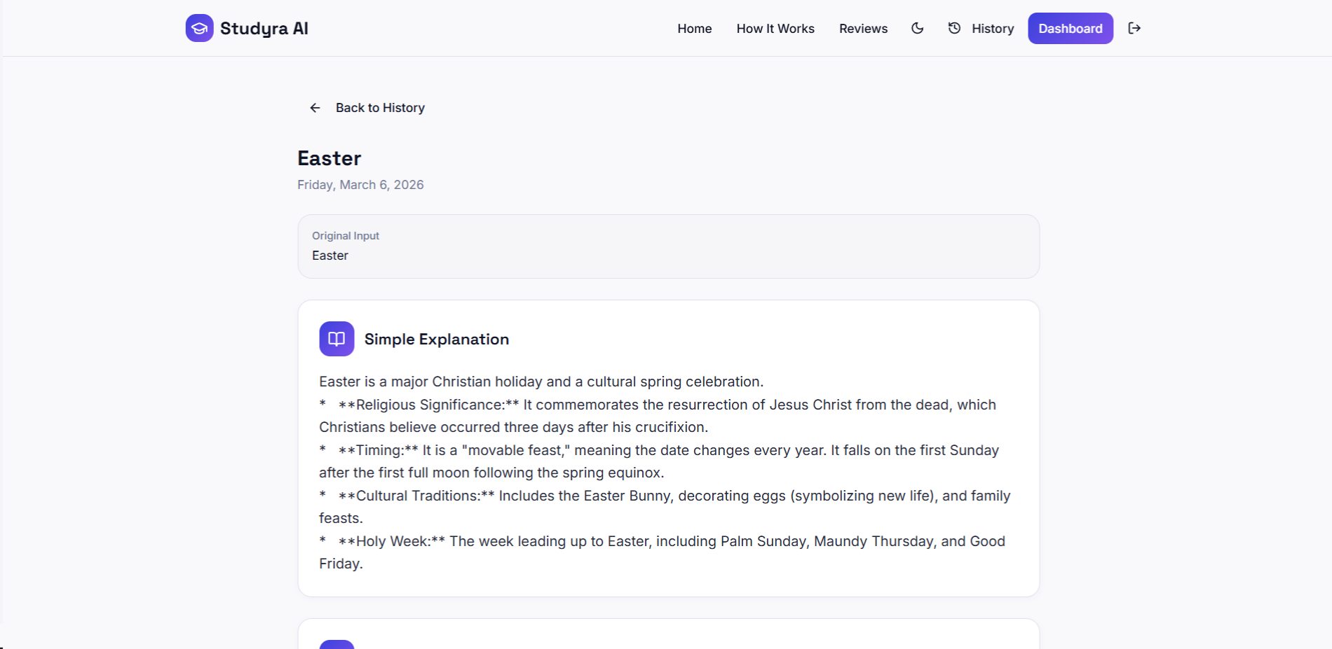 Studyra AI gallery image