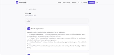 Studyra AI gallery image