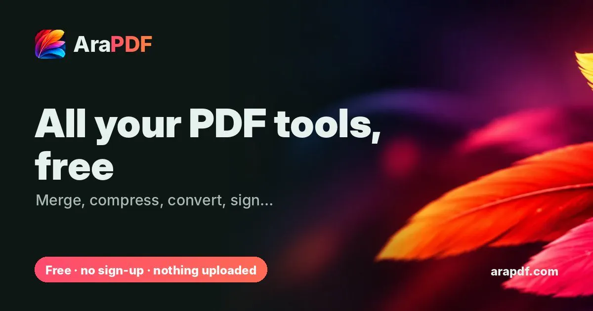 Ara PDF gallery image