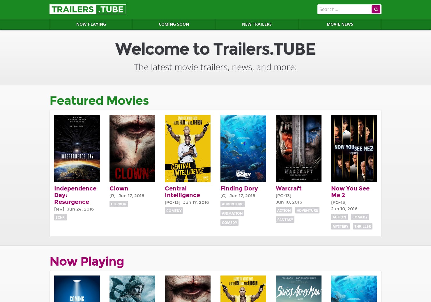 Trailers.TUBE media 1