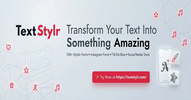 TextStylr screenshot 1