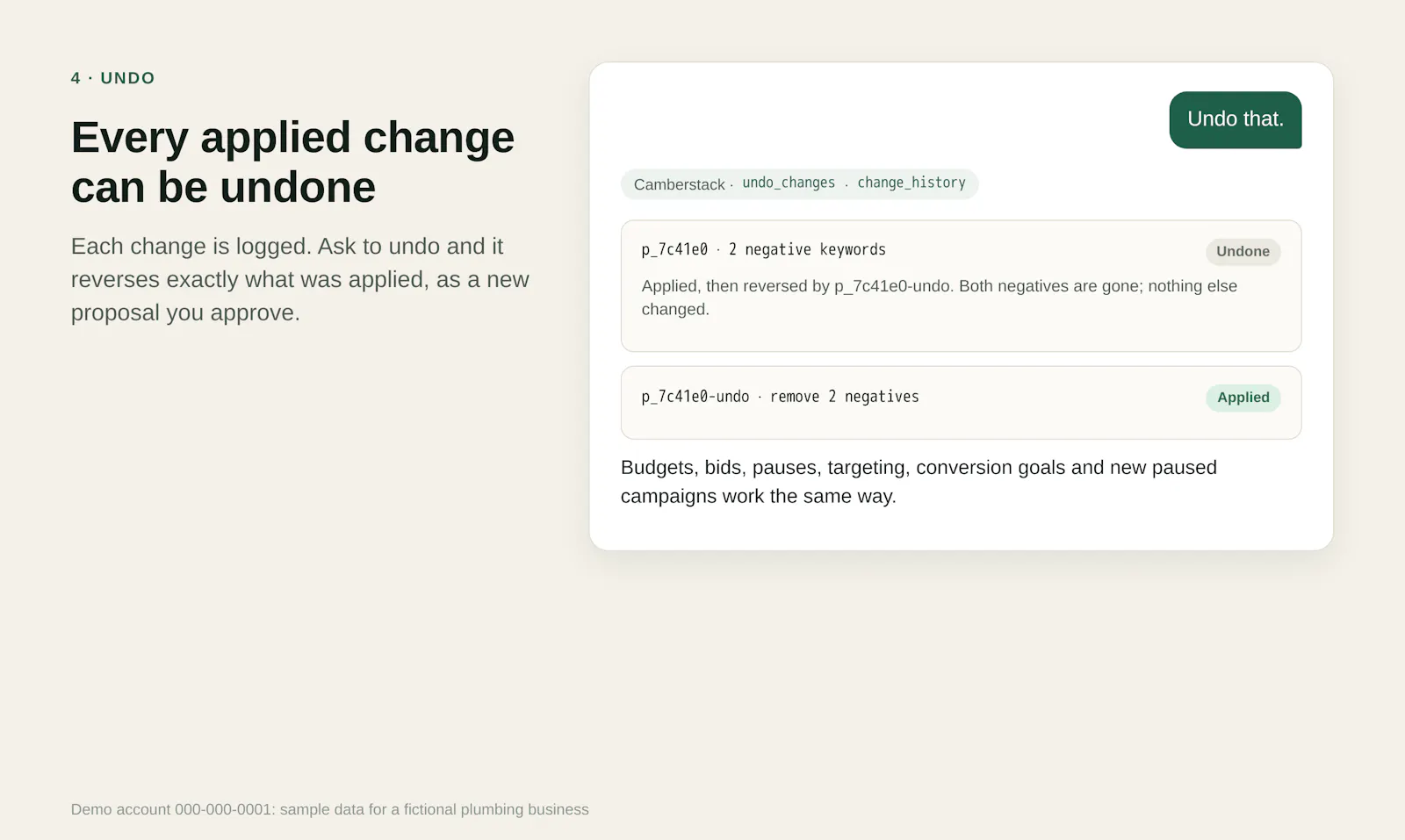Camberstack screenshot 5