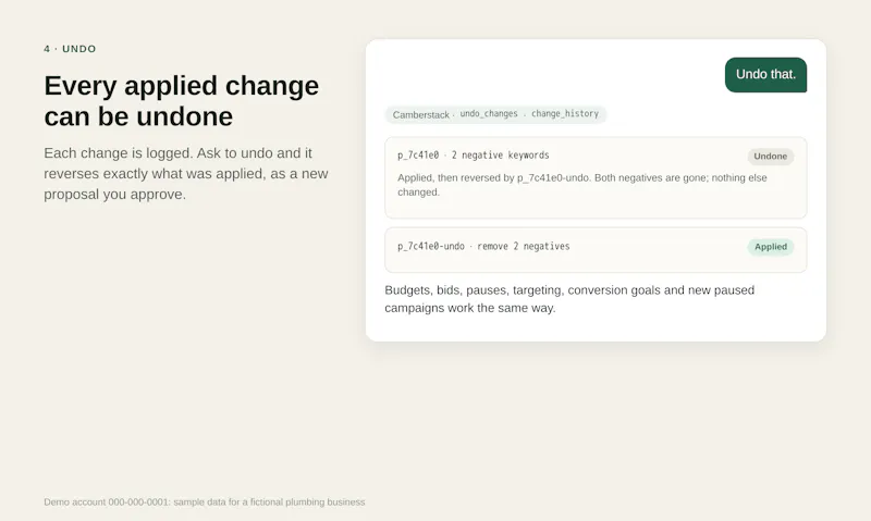 Camberstack screenshot 5