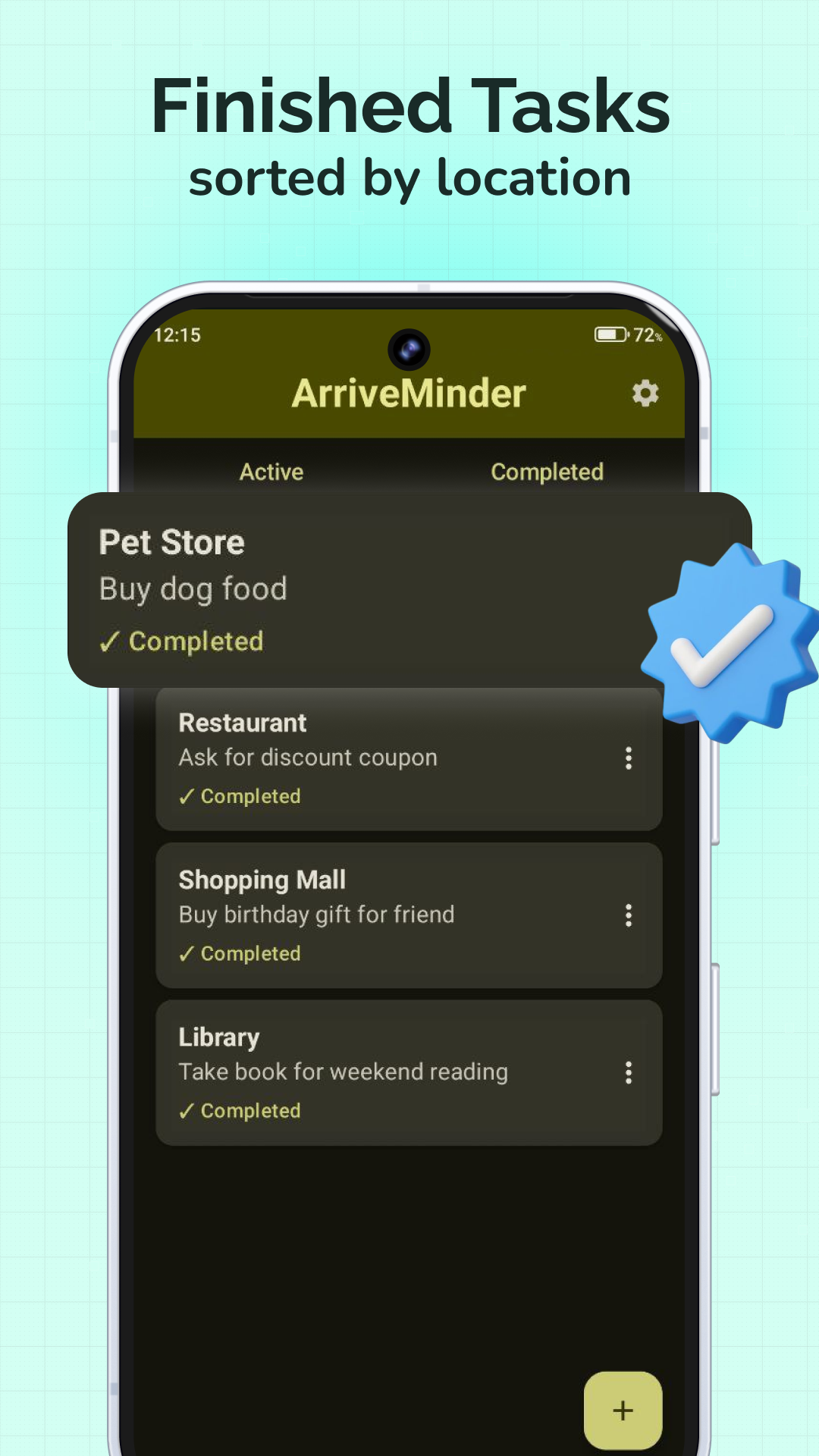 ArriveMinder - Location Alerts gallery image
