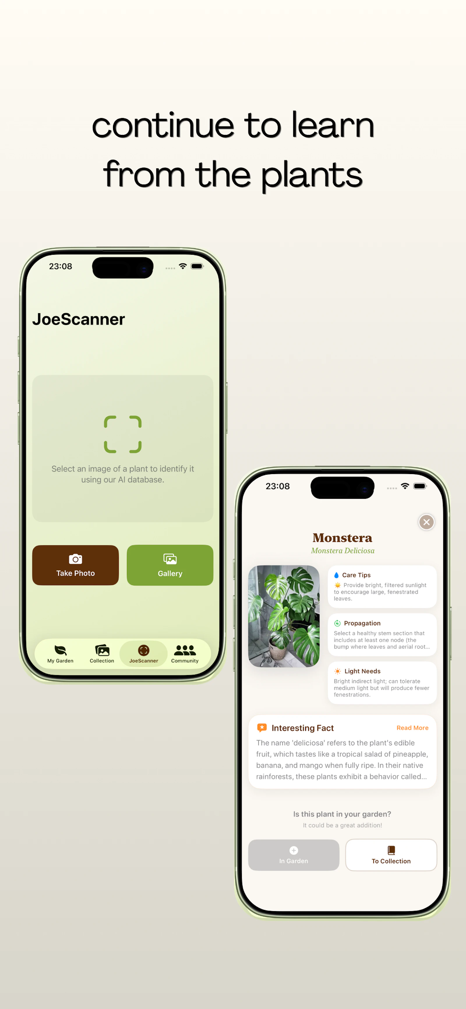 plantjoe - identify and take care plants screenshot 5