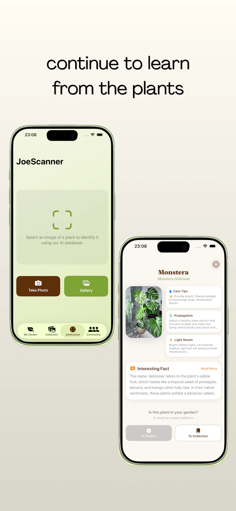 plantjoe - identify and take care plants screenshot 5