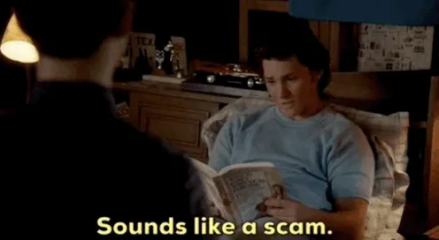 No more scammers