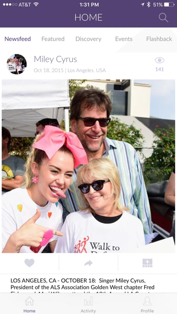 FirstLook: Instant Celebrity Photos